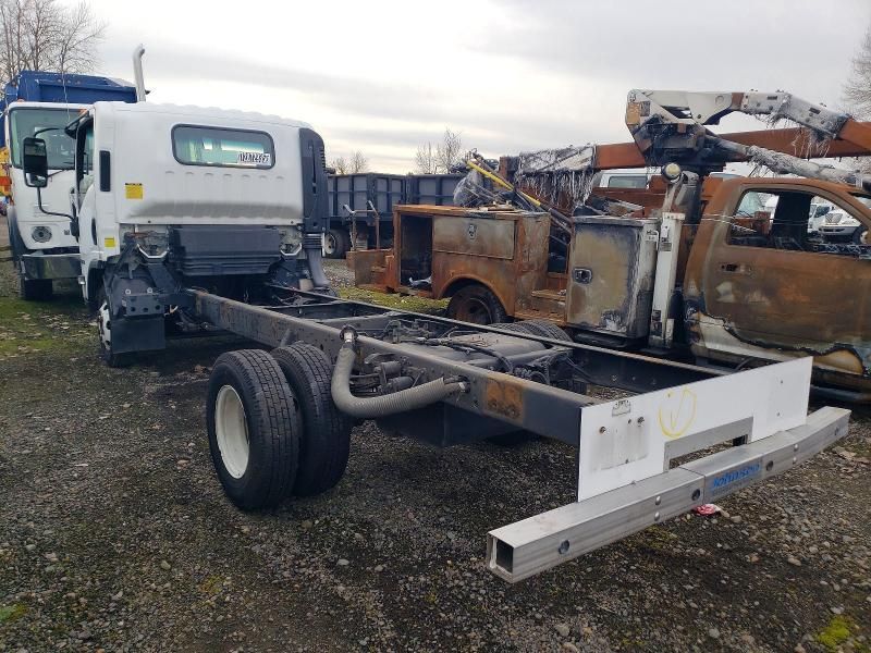 2016 Isuzu NPR Truck Cab AND Chassis