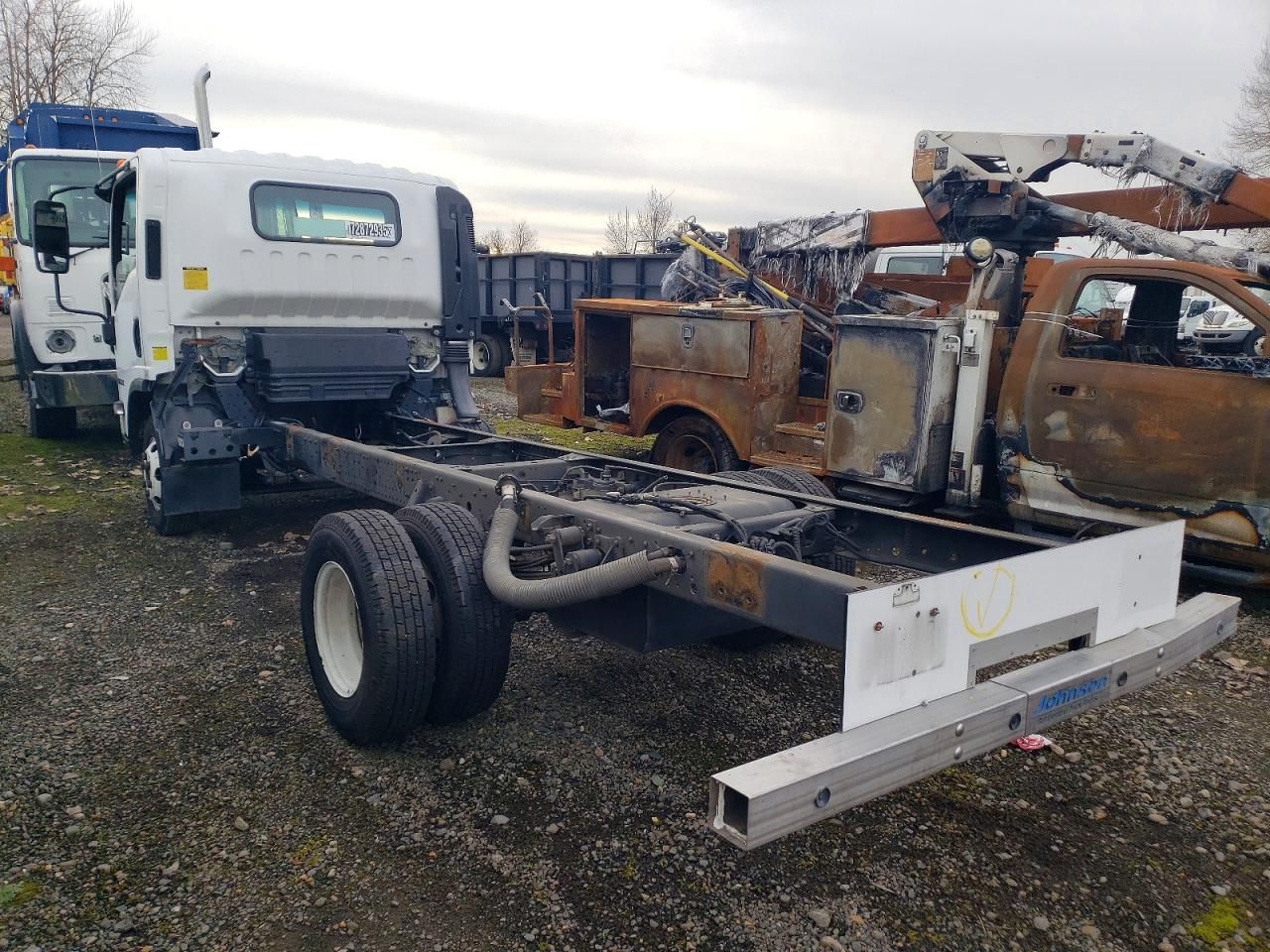 2016 Isuzu NPR Truck Cab AND Chassis