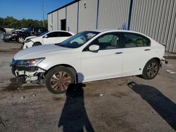 Honda Vehiculos salvage en venta: 2015 Honda Accord lx