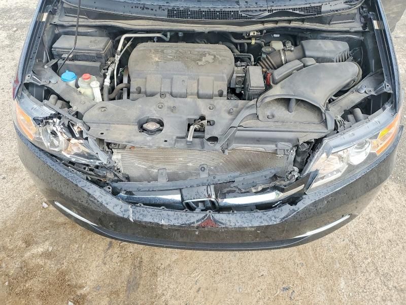 2016 Honda Odyssey exl