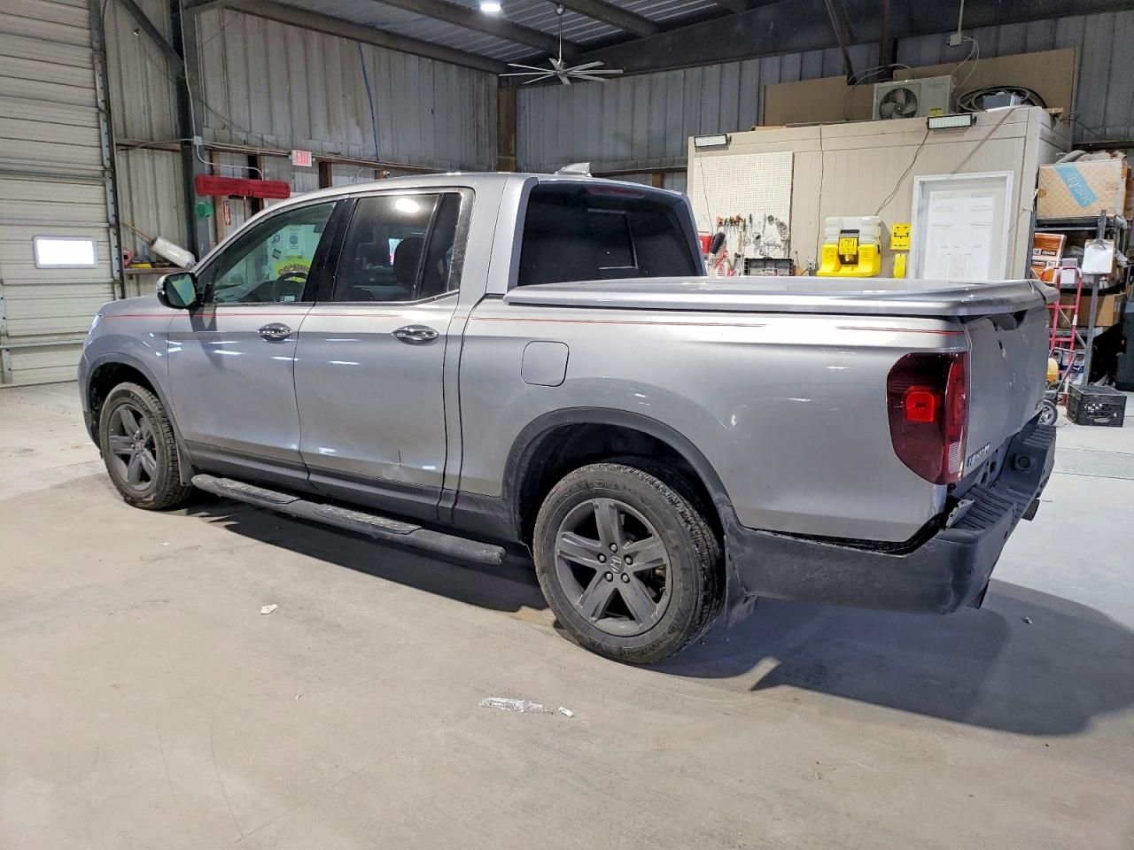2021 Honda Ridgeline rtl