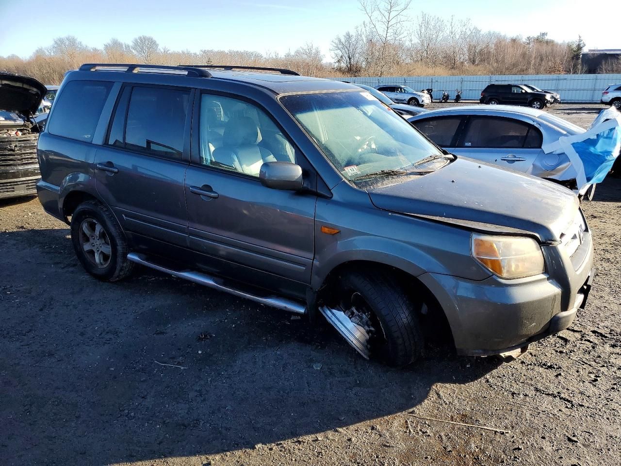 2008 Honda Pilot exl