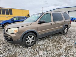 Pontiac Montana Vehiculos salvage en venta: 2006 Pontiac Montana SV6
