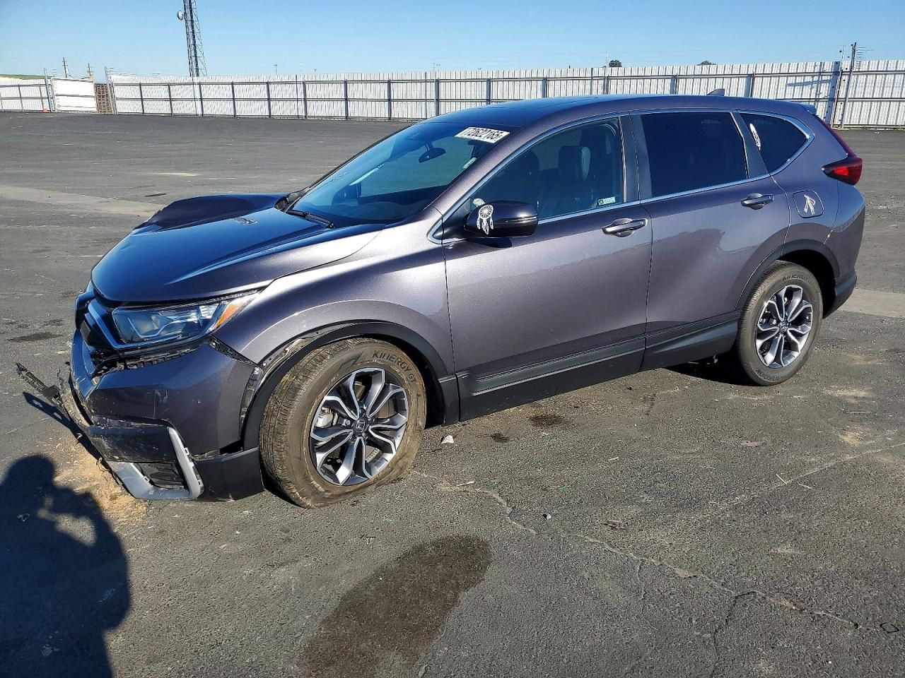2021 Honda Cr-v exl