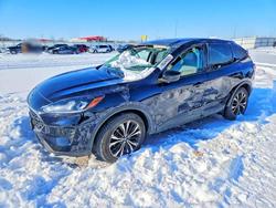 Ford salvage cars for sale: 2021 Ford Escape se