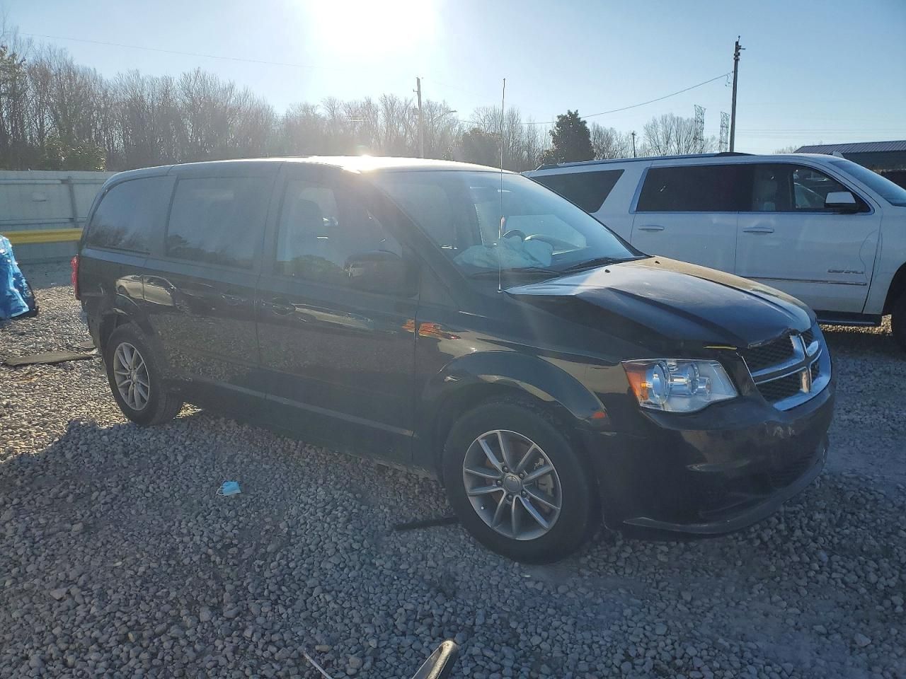2017 Dodge Grand Caravan se