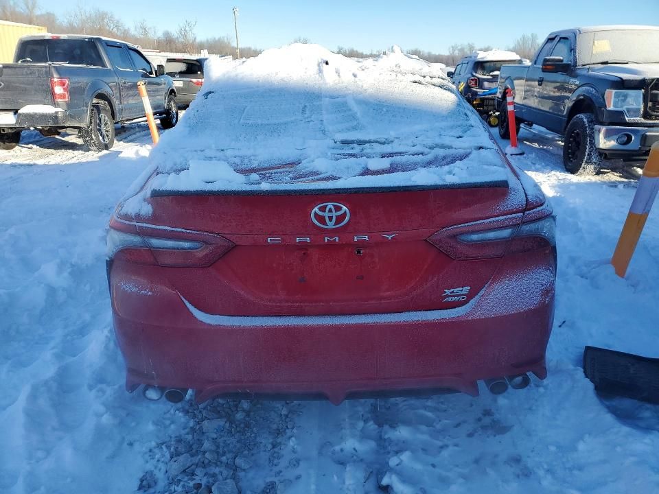 2021 Toyota Camry xse