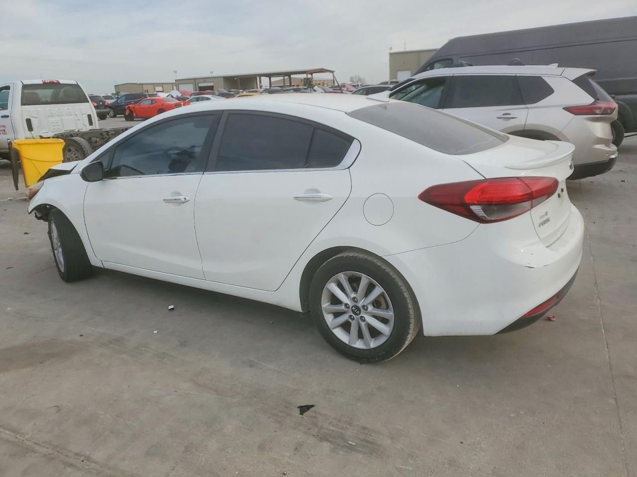 2017 KIA Forte lx