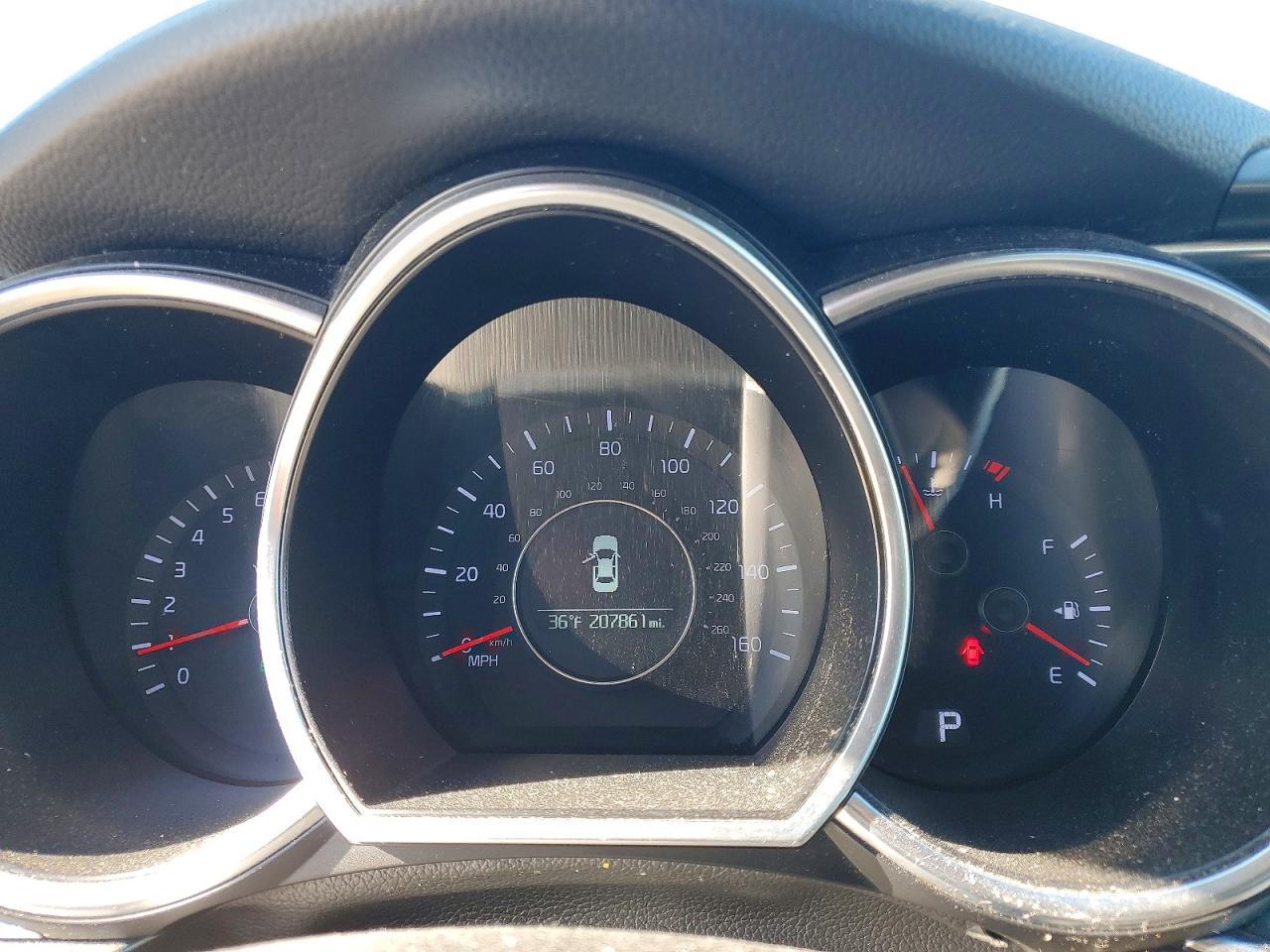 2014 KIA Optima lx