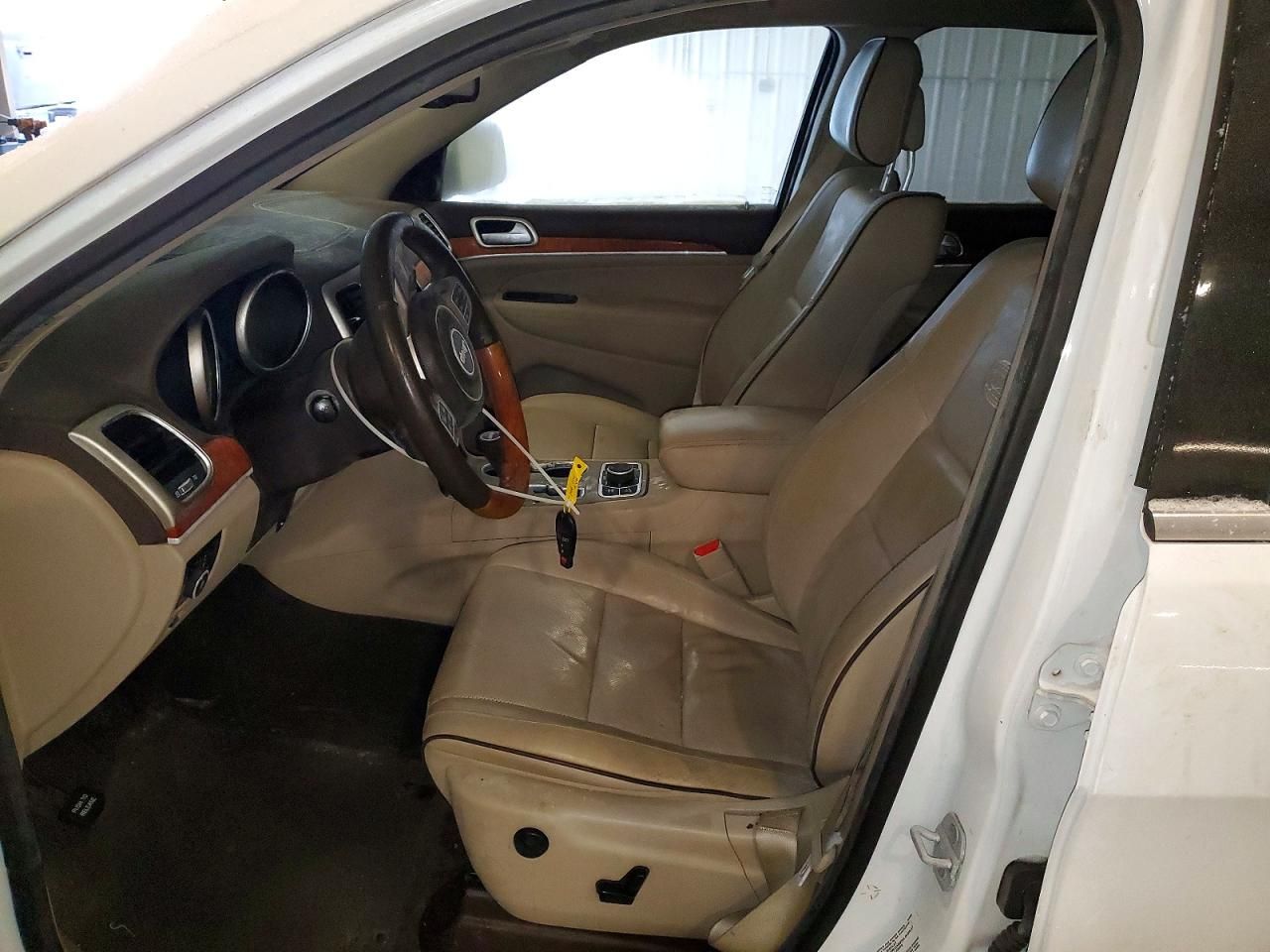 2013 Jeep Grand Cherokee Overland