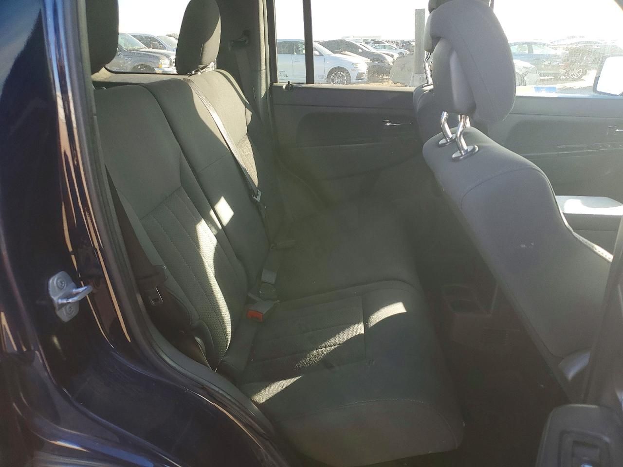 2012 Jeep Liberty Sport