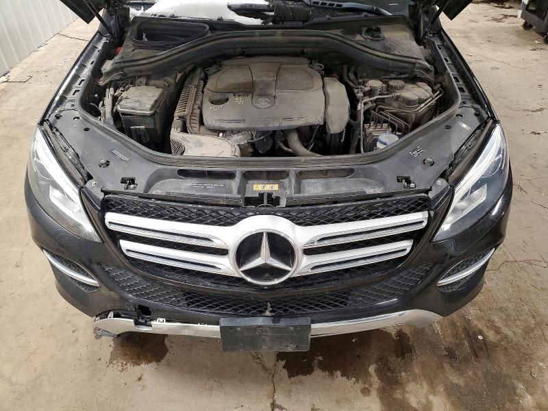 2017 Mercedes-Benz Gle 350 4matic