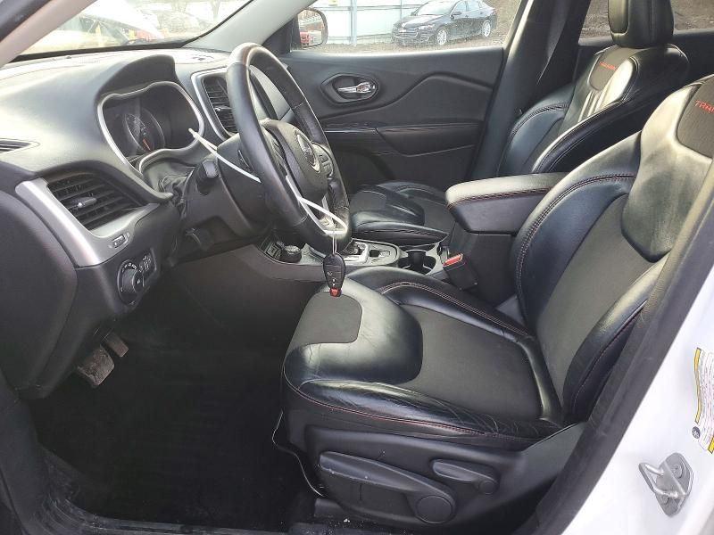 2017 Jeep Cherokee Trailhawk