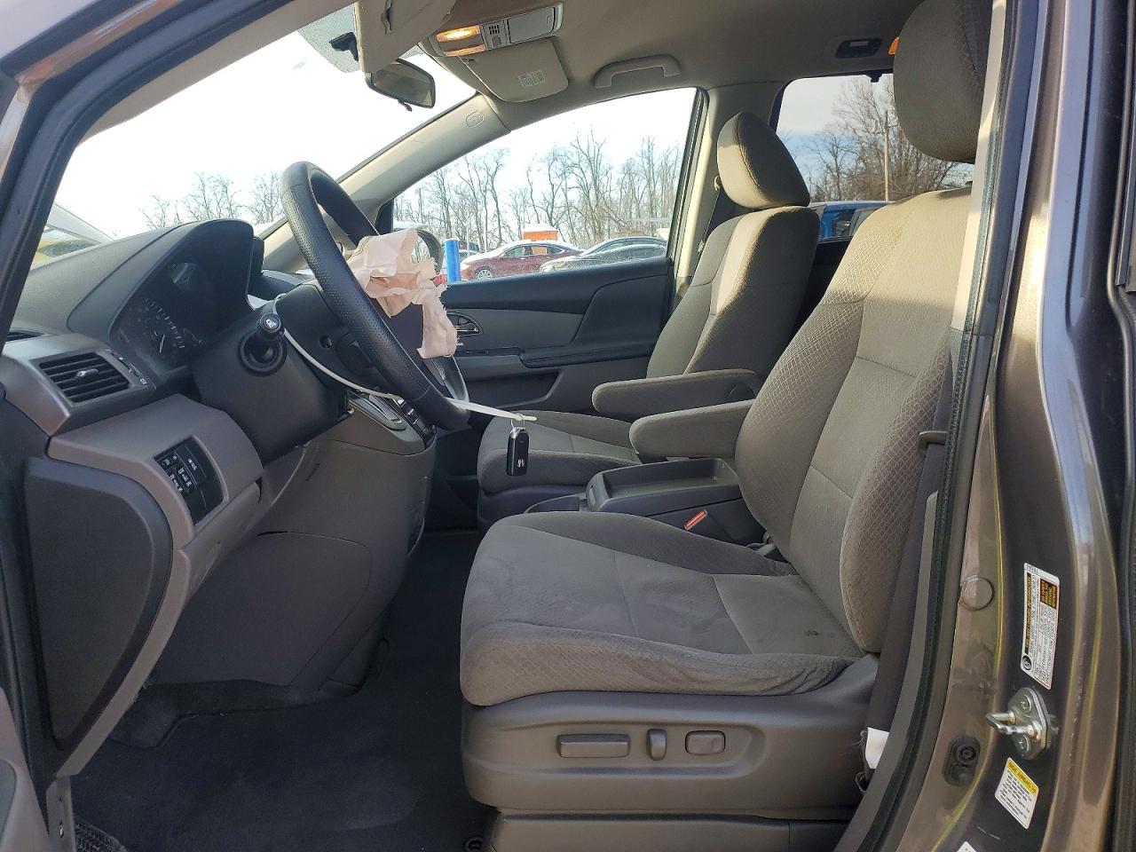 2015 Honda Odyssey ex