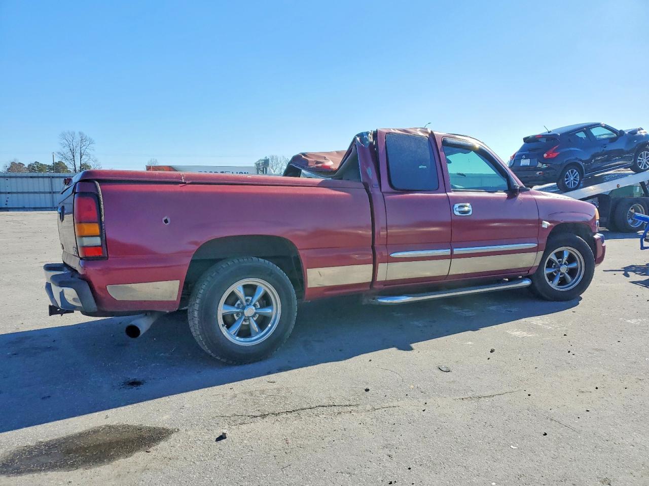 2005 GMC New Sierra C1500