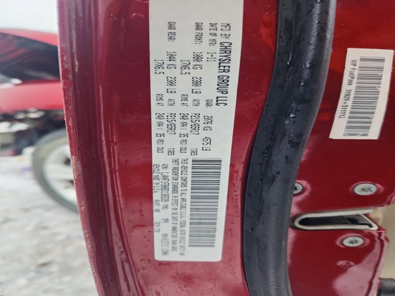 2011 Jeep Compass Sport