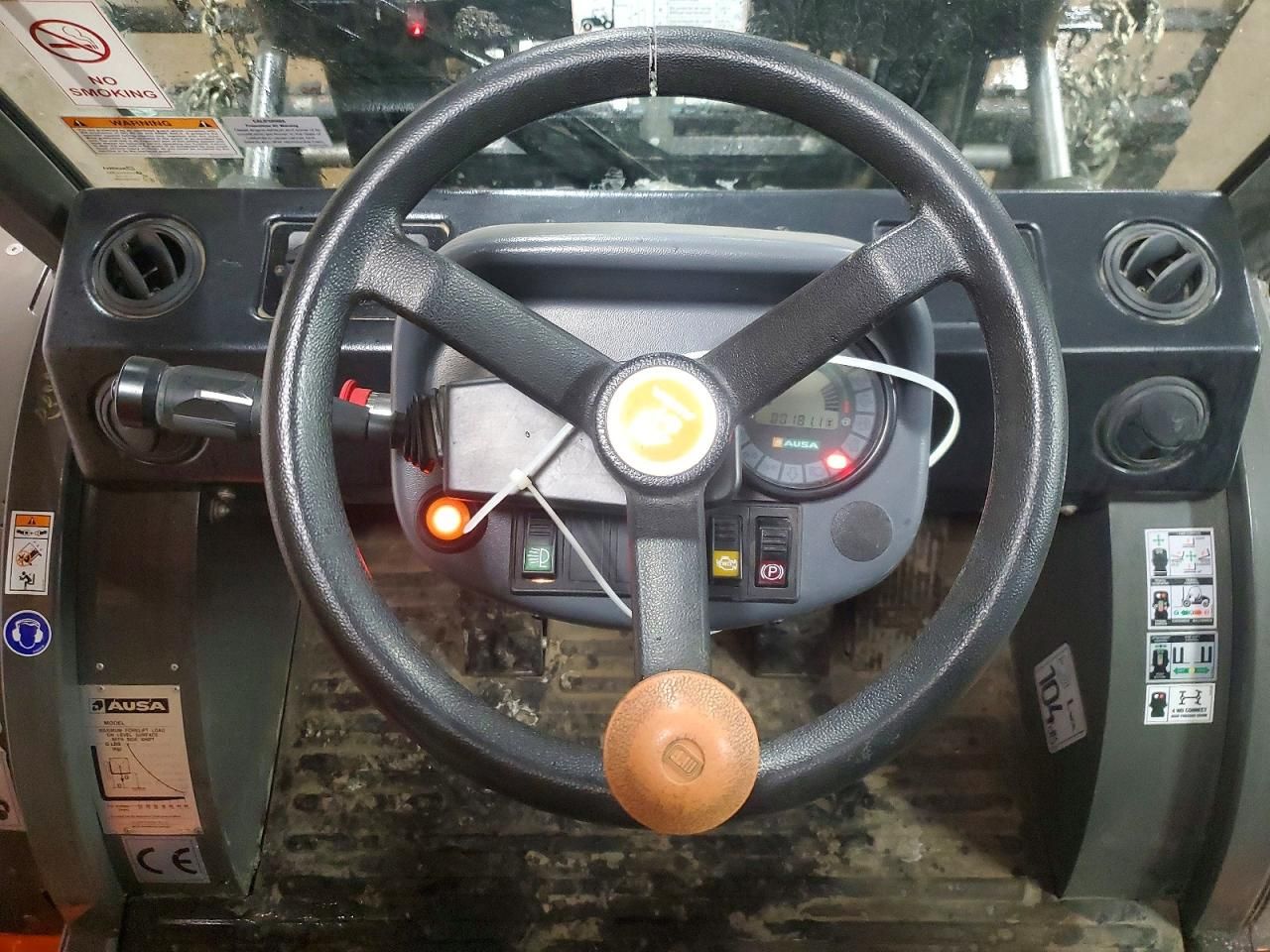 2019 Ausa C400HX4 Forklift