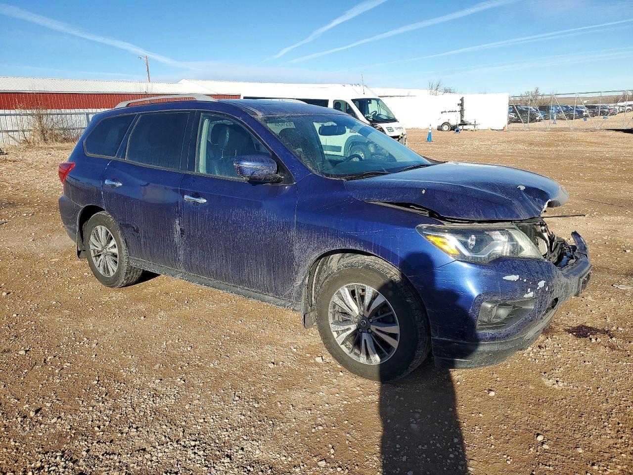 2017 Niss Pathfinder s