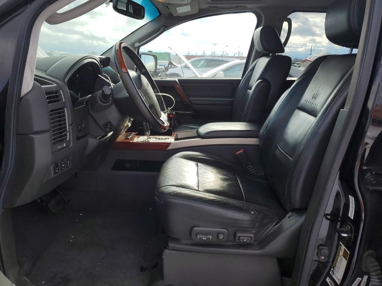 2007 Infiniti Qx56