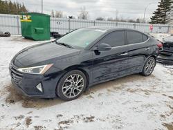 Hyundai salvage cars for sale: 2020 Hyundai Elantra sel