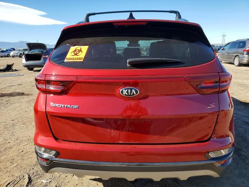 2020 KIA Sportage s