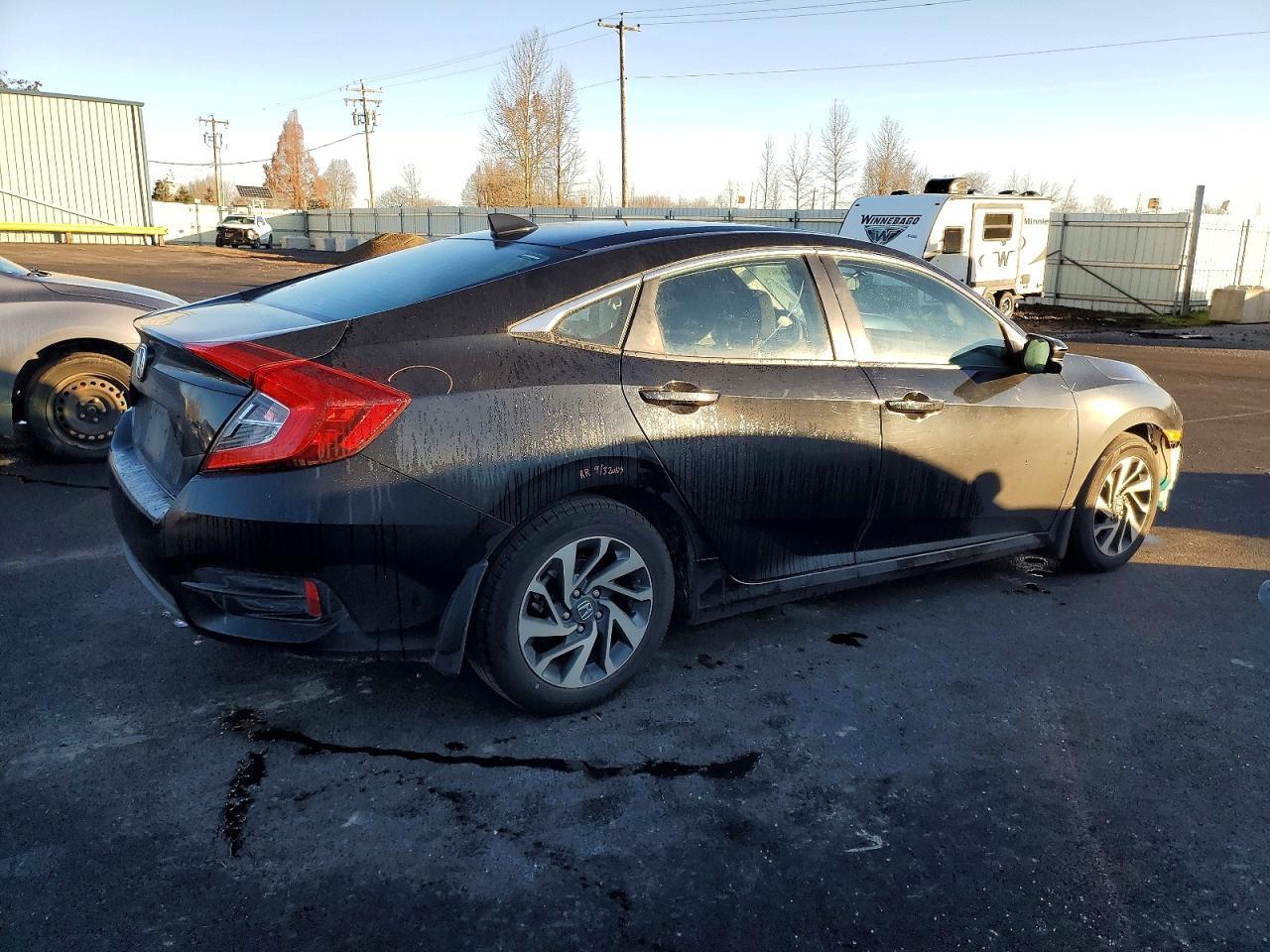 2017 Honda Civic ex