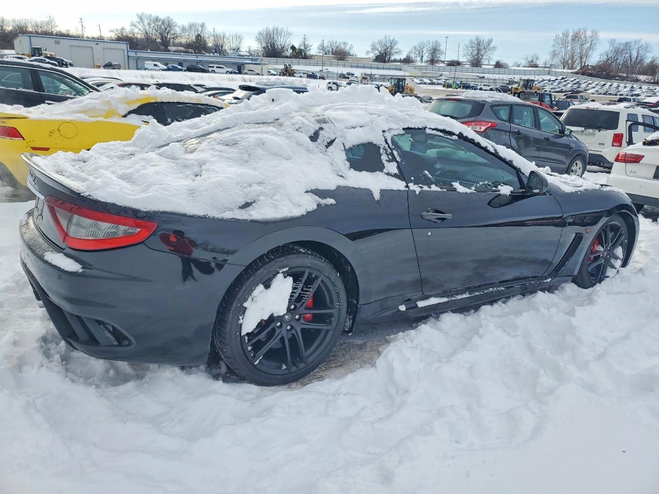 2013 Maserati Granturismo s