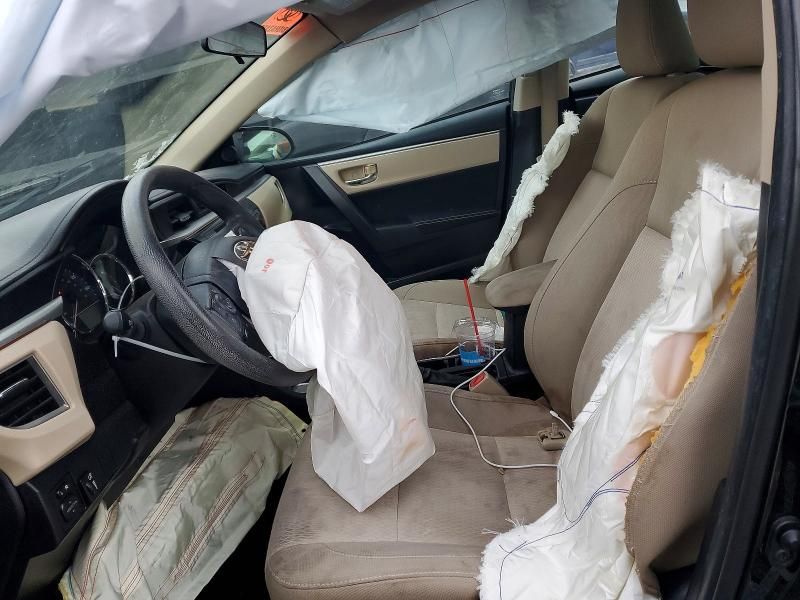 2015 Toyota Corolla l