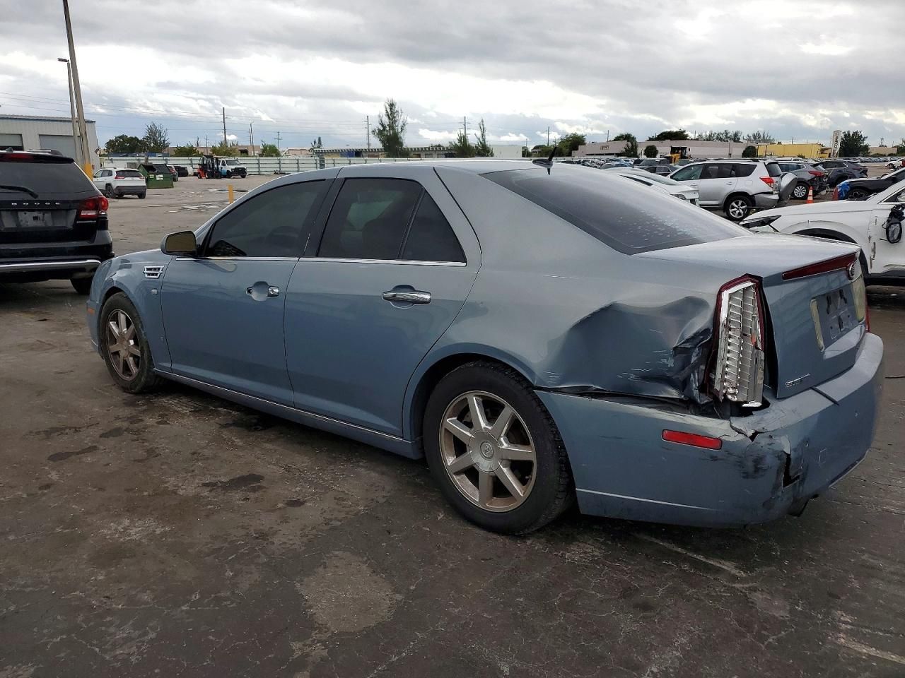 2008 Cadillac STS