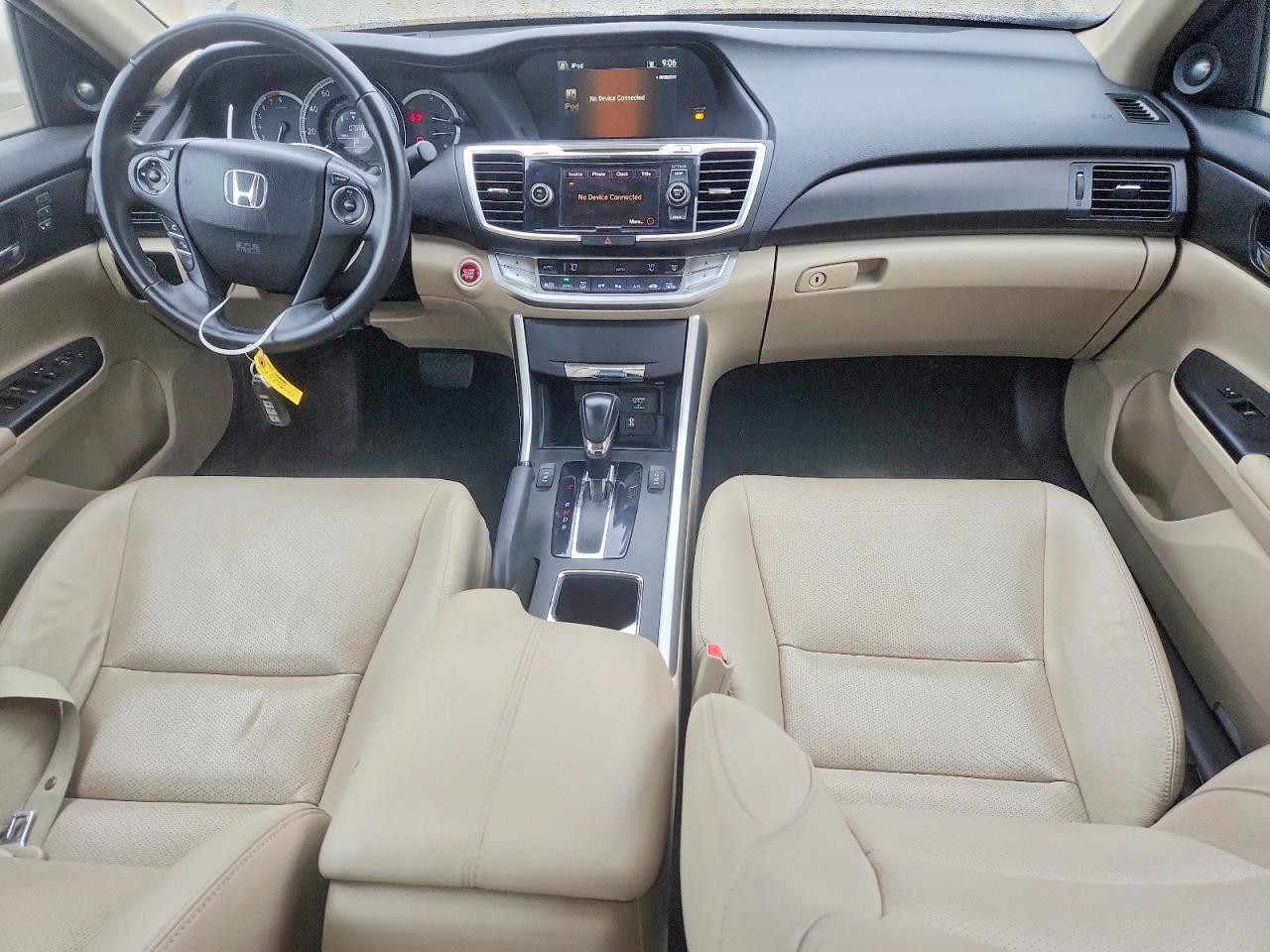 2015 Honda Accord exl