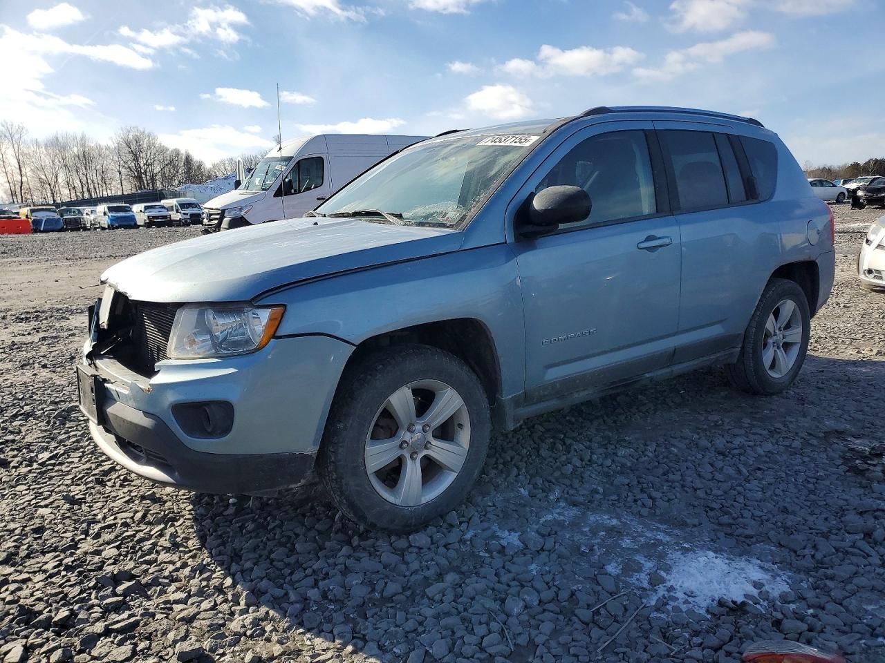 2013 Jeep Compass Latitude