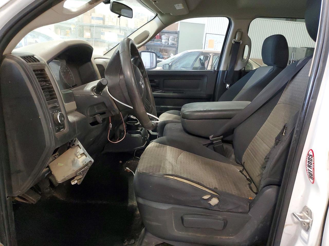 2012 Dodge RAM 1500 ST
