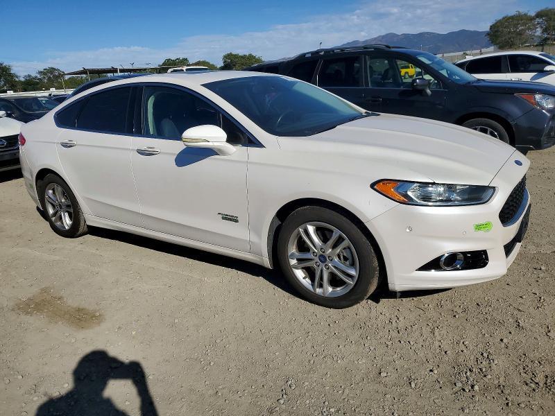 2016 Ford Fusion Titanium Phev