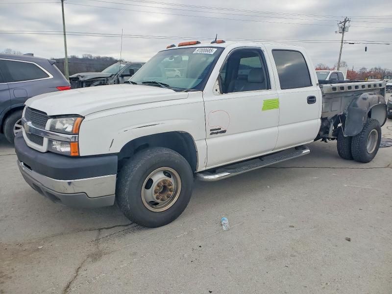 2004 Chevrolet Silverado C3500