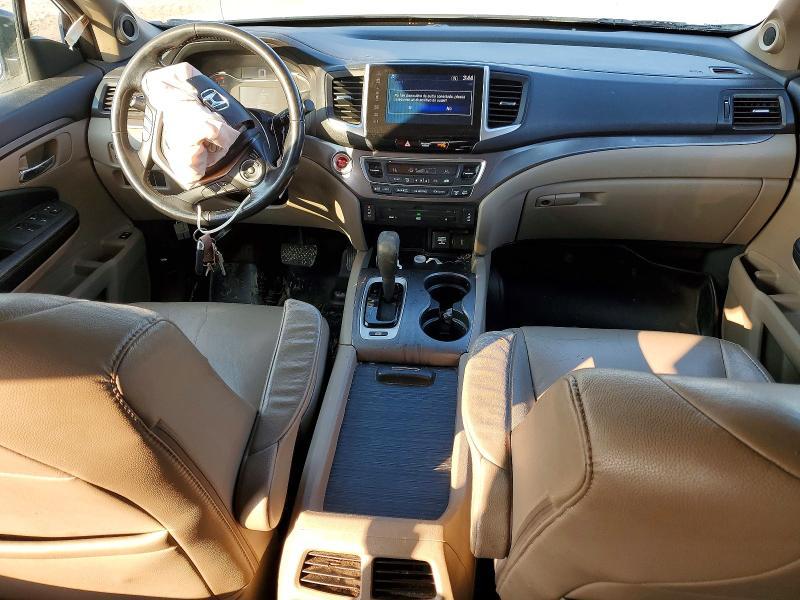 2017 Honda Pilot exl