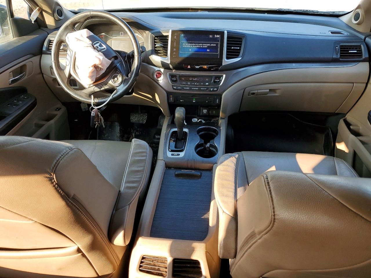 2017 Honda Pilot exl