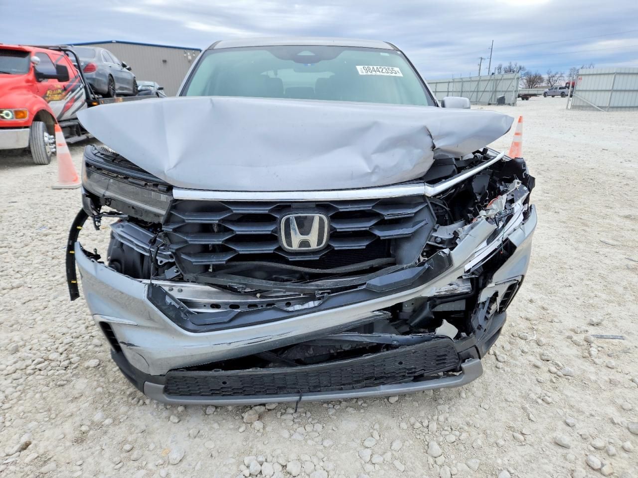 2025 Honda Pilot exl