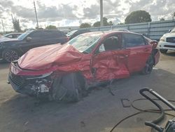 Vehiculos salvage en venta de Copart Miami, FL: 2024 Honda Accord Hybrid Sport-l