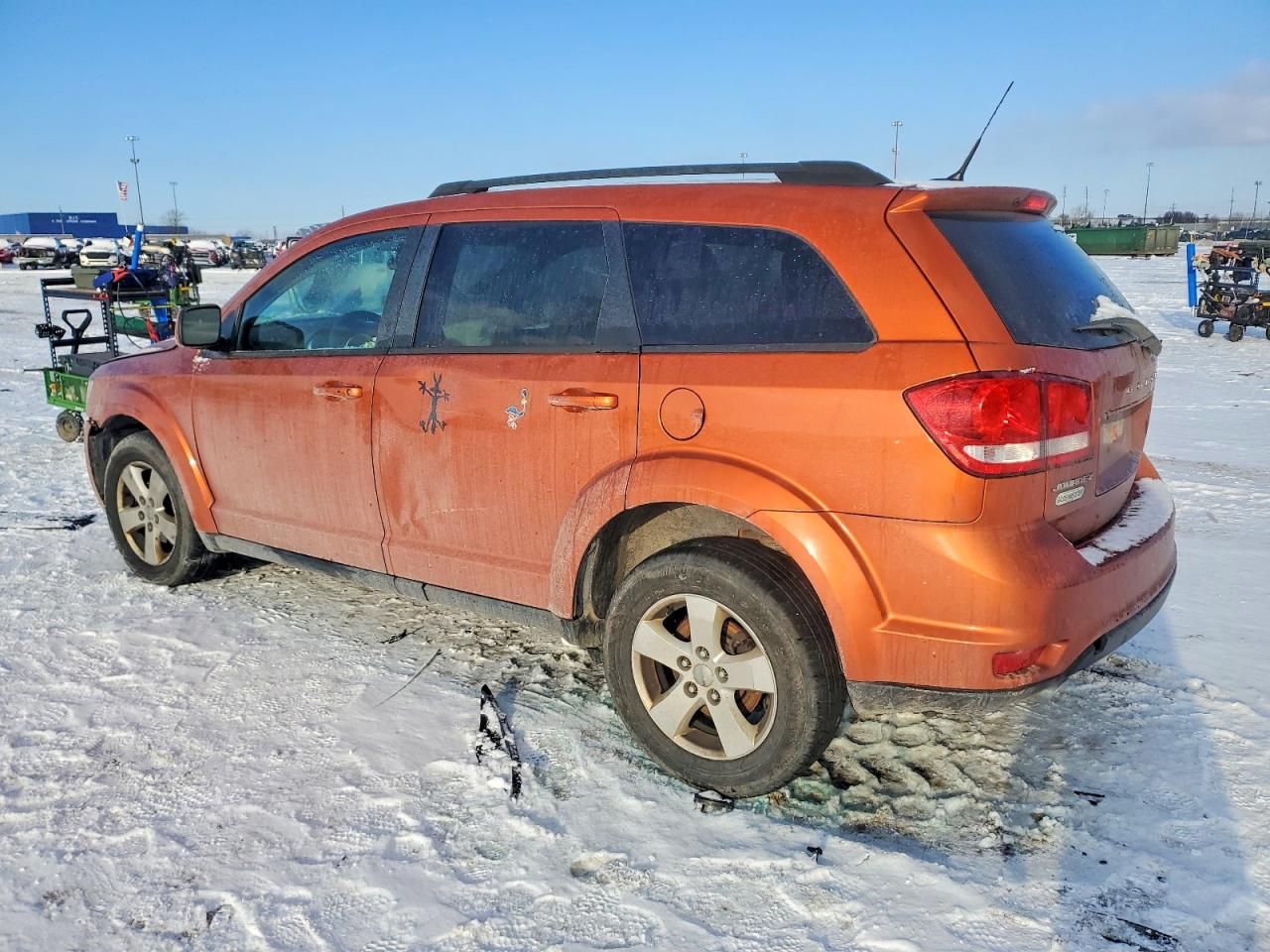2011 Dodge Journey Mainstreet