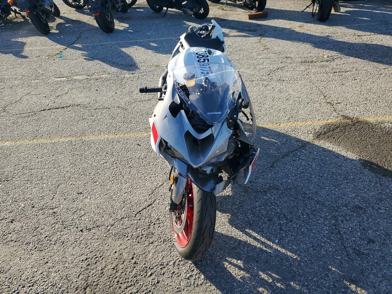 2025 Kawasaki ZX636 K