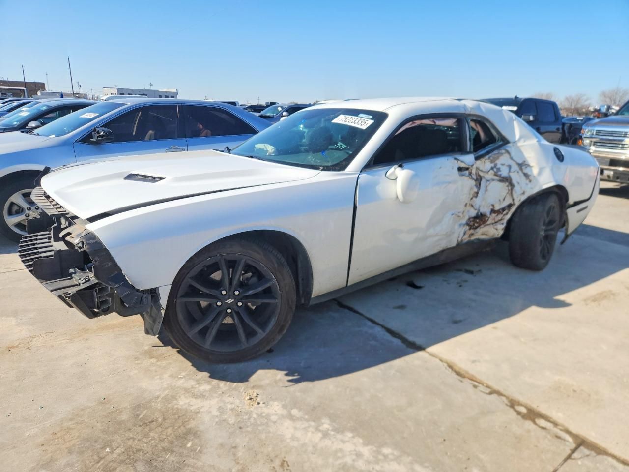 2018 Dodge Challenger sxt