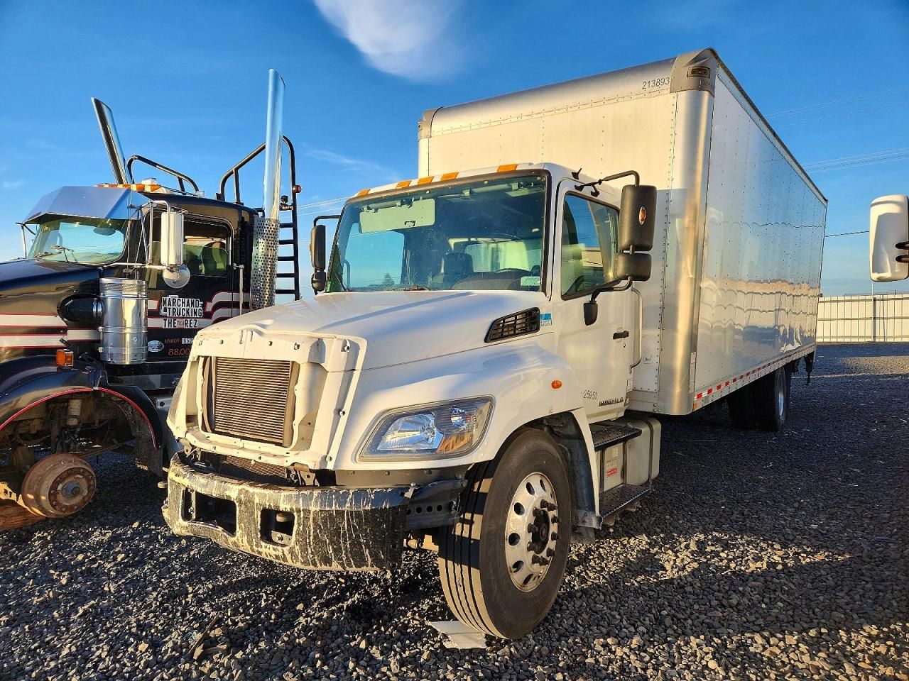 2023 Hino L6 BOX Truck
