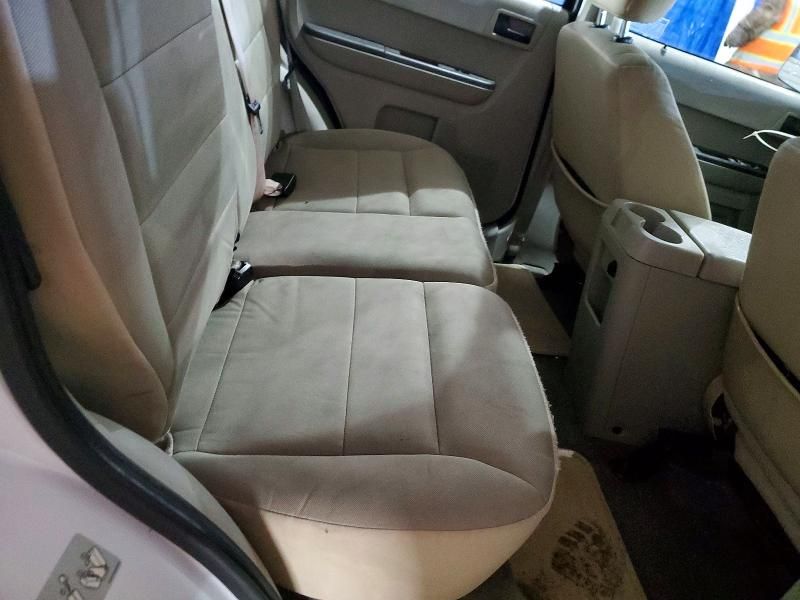 2010 Ford Escape xls