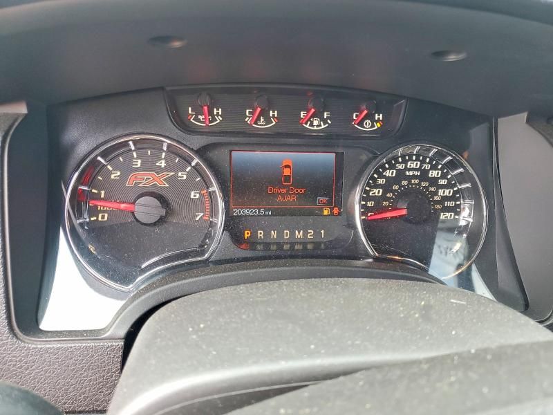 2014 Ford F150 Supercrew