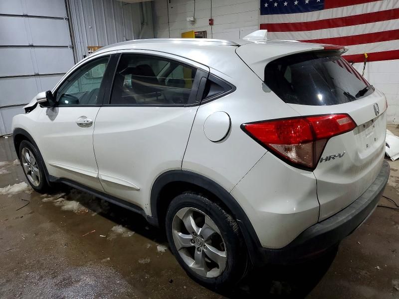 2016 Honda Hr-v exl