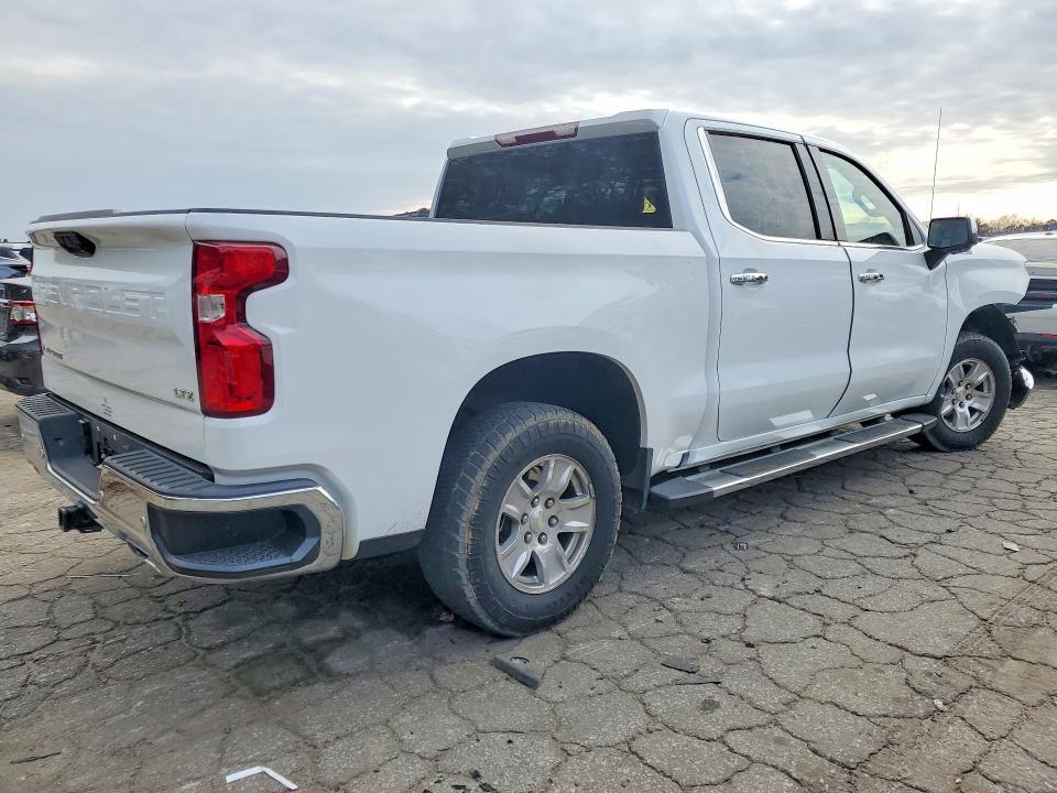 2025 Chevrolet Silverado K1500 LTZ