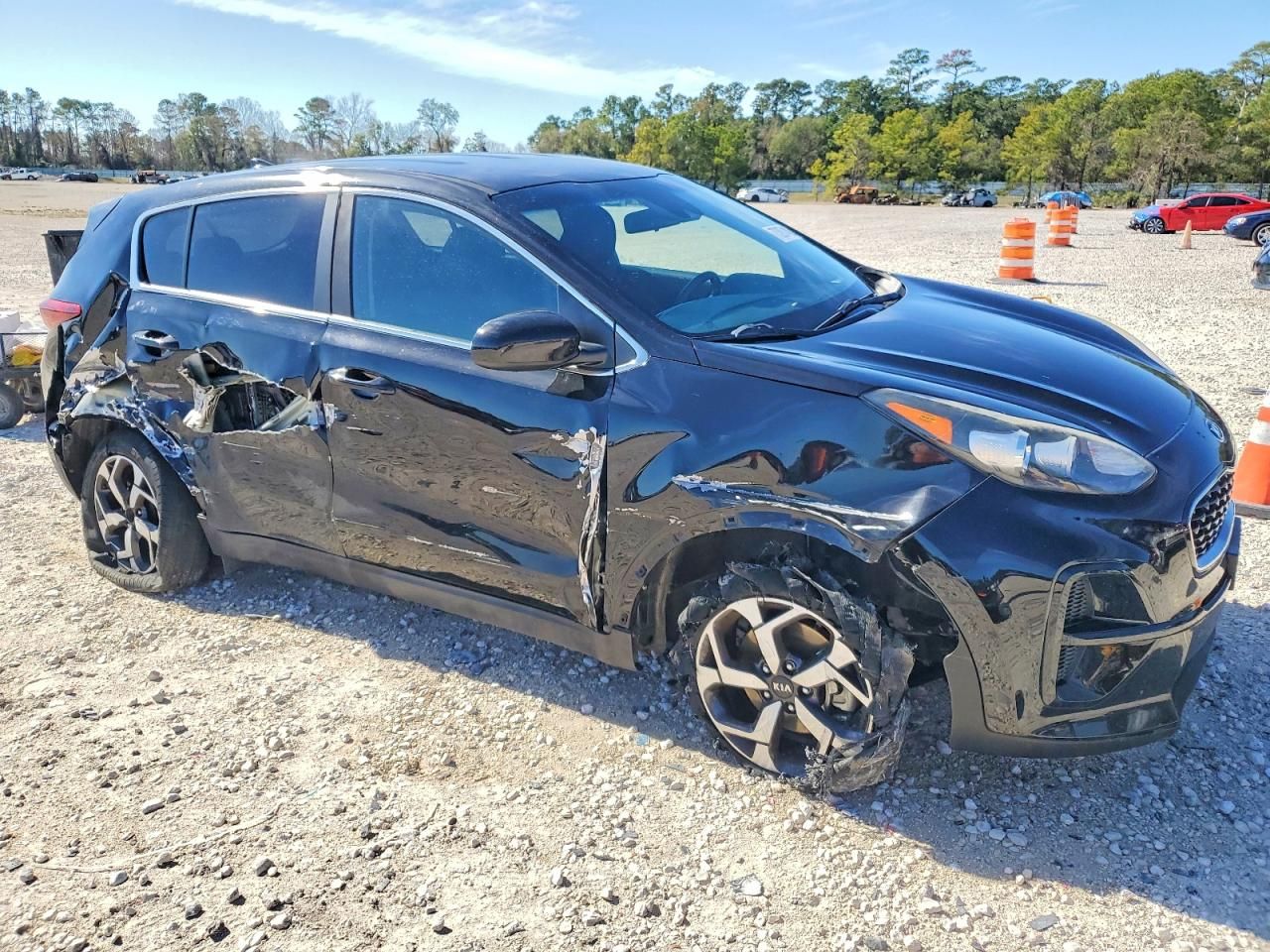 2020 KIA Sportage lx