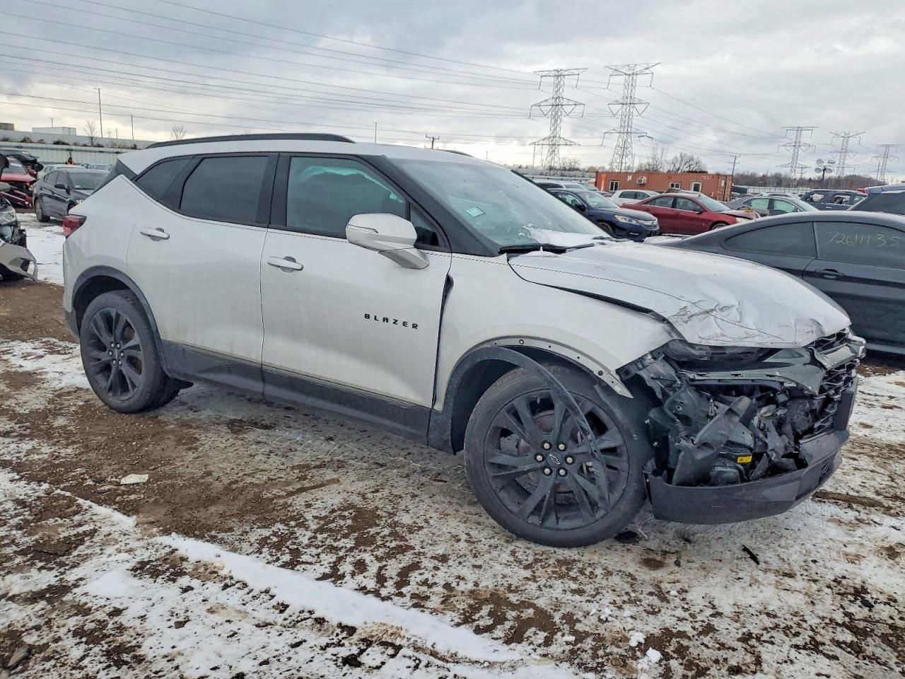 2019 Chevrolet Blazer rs
