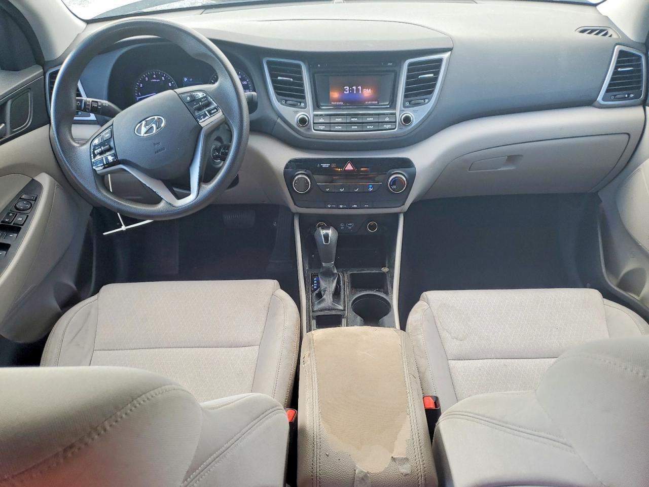 2017 Hyundai Tucson Limited