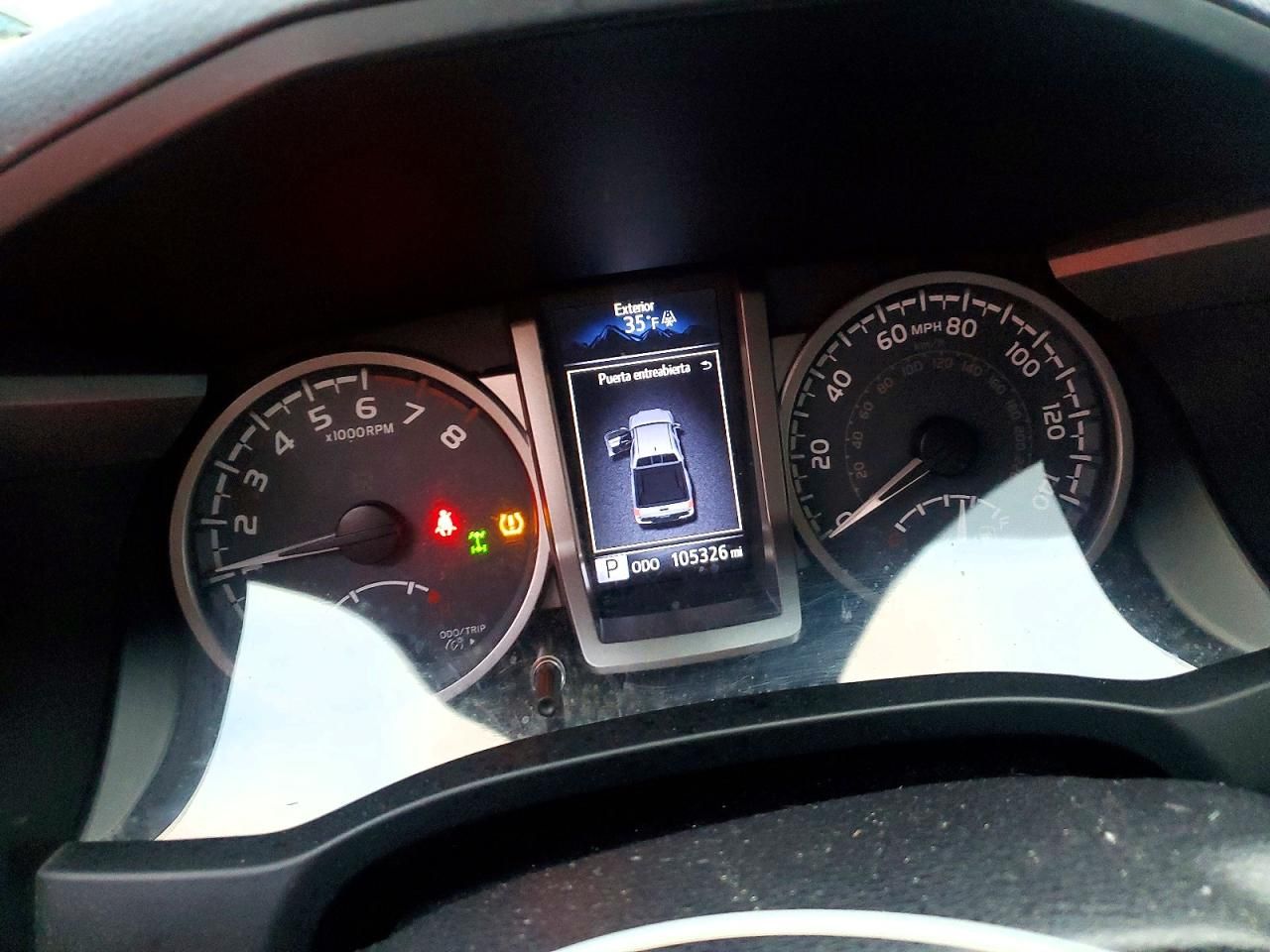 2016 Toyota Tacoma Double cab